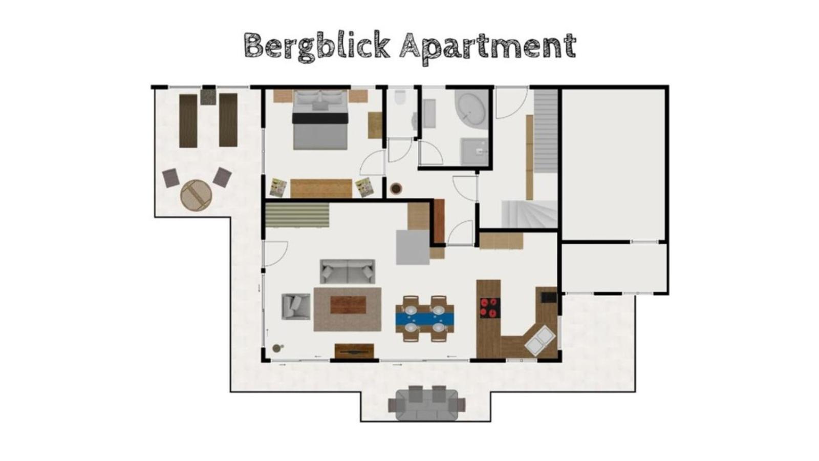 Apartment Sonnenfeld Samerberg Exterior photo